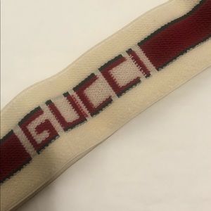 Elastic Gucci stripe headband